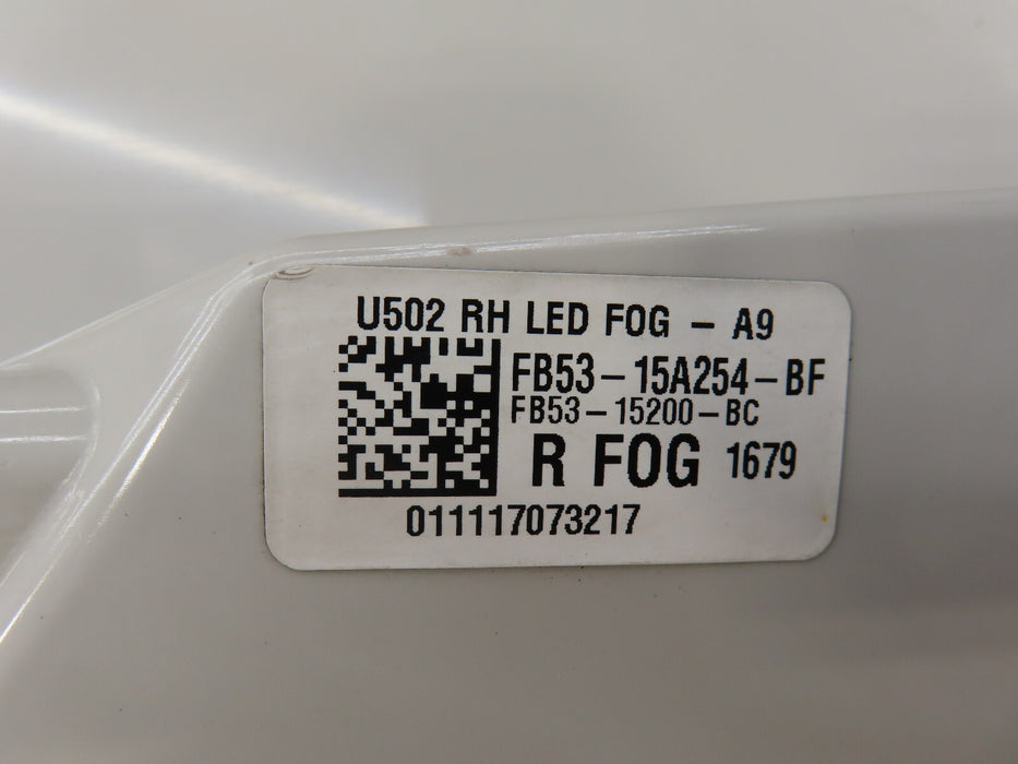 2016-2019 FORD EXPLORER FRONT LEFT DRIVER FOG LIGHT OEM