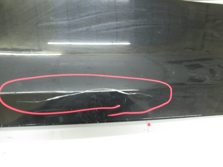 2020 - 2021 GENESIS GV70 REAR HATCH TAILGATE TRUNK LID  SHELL PANEL BLACK OEM