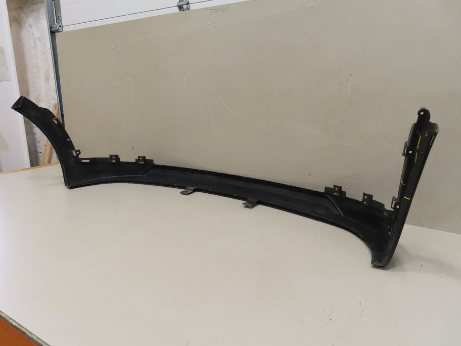 2016-2018 HYUNDAI TUCSON SUV FRONT LOWER BUMPER COVER PANEL OEM 86512-D3000