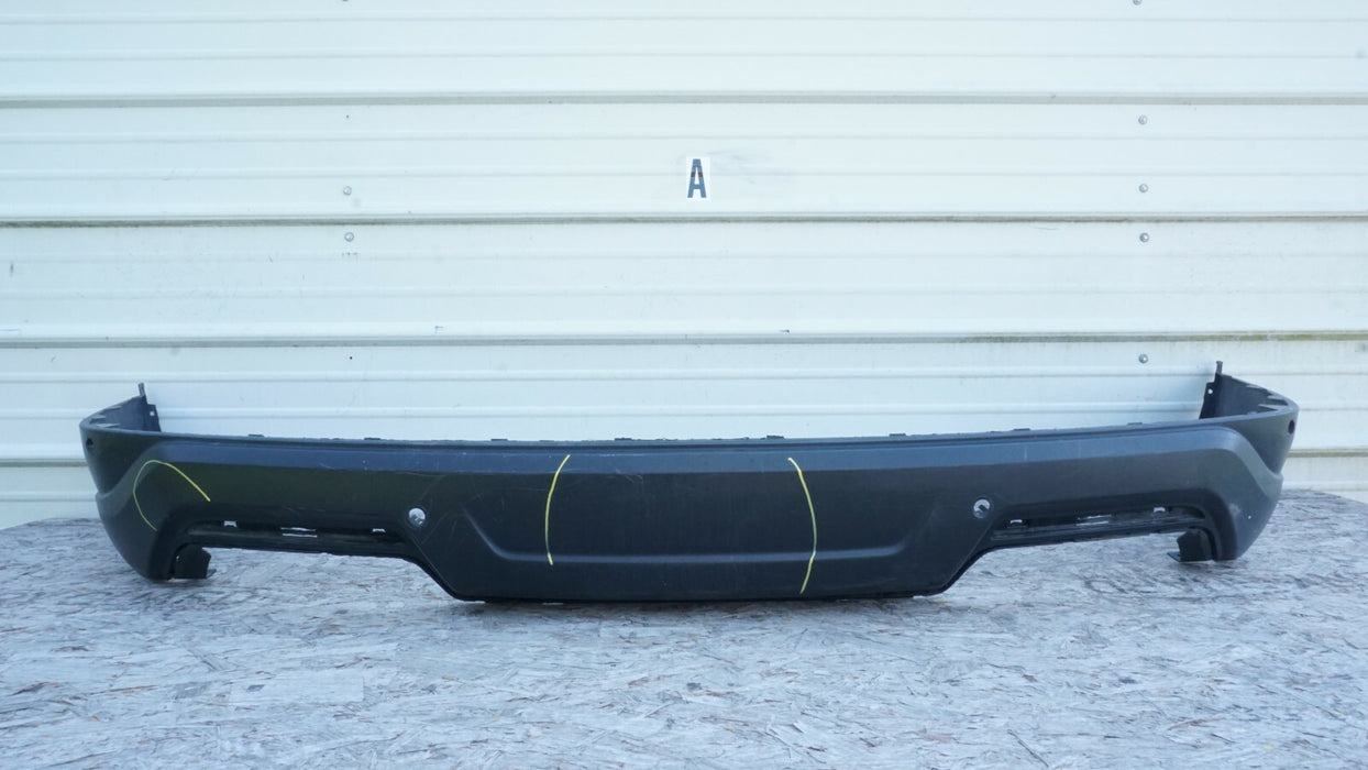 2018-2019 FORD EXPLORER REAR LOWER BUMPER VALANCE DIFFUSER JB53-17F954-AAW OEM