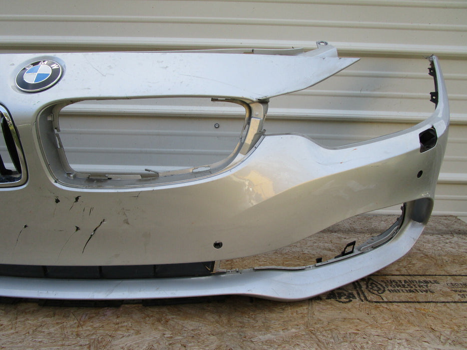 14 15 16 17 BMW F32 F33 F36 4 SERIES FRONT BUMPER COVER OEM 15857711