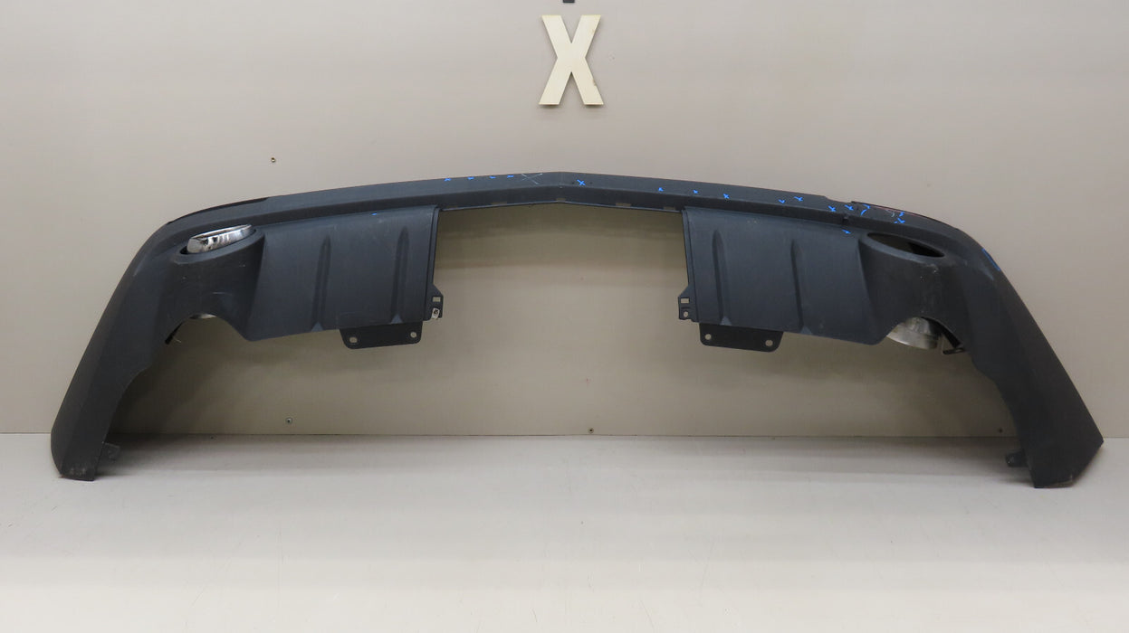 2010-2016 CADILLAC SRX REAR BUMPER LOWER VALANCE DIFFUSER COVER AFTERMARKET