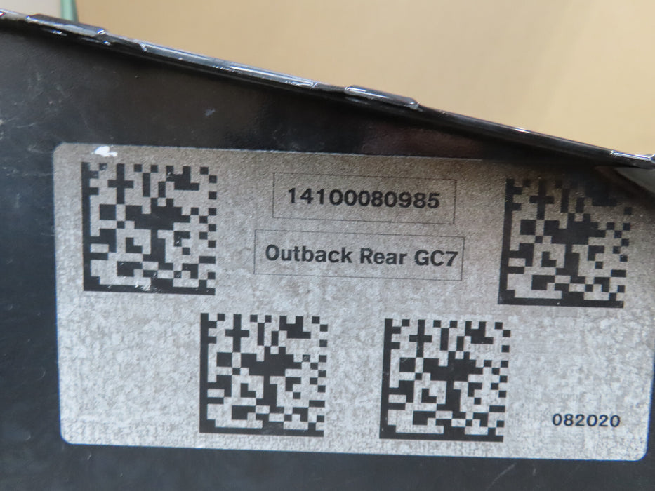 2020 2021 2022 SUBARU OUTBACK REAR BUMPER COVER OEM 57704AN31A