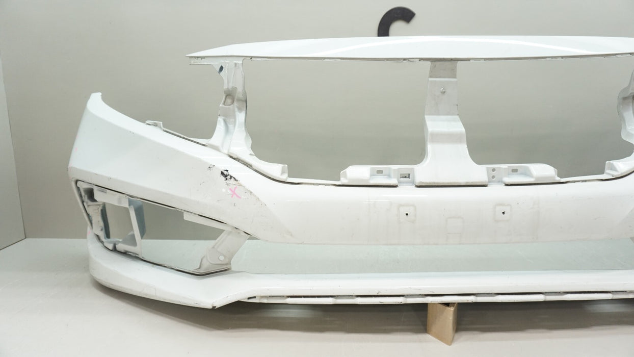 2019-2020 HONDA CIVIC FRONT BUMPER COVER PANEL OEM 71101-TBA-A500
