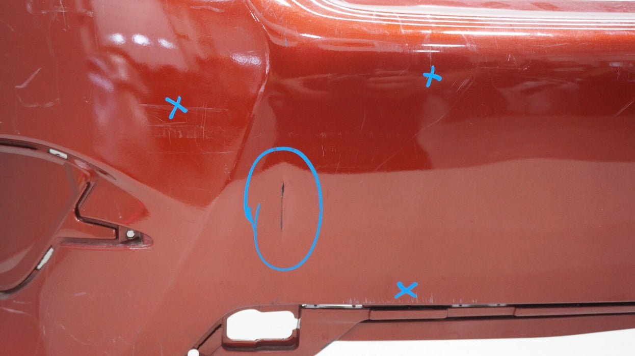 2016-2021 HONDA CIVIC SEDAN REAR BUMPER COVER PANEL AFTERMARKET CAPA