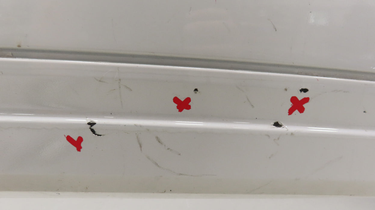 2015-2018 AUDI A8 QUATTRO REAR LOWER BUMPER COVER OEM
