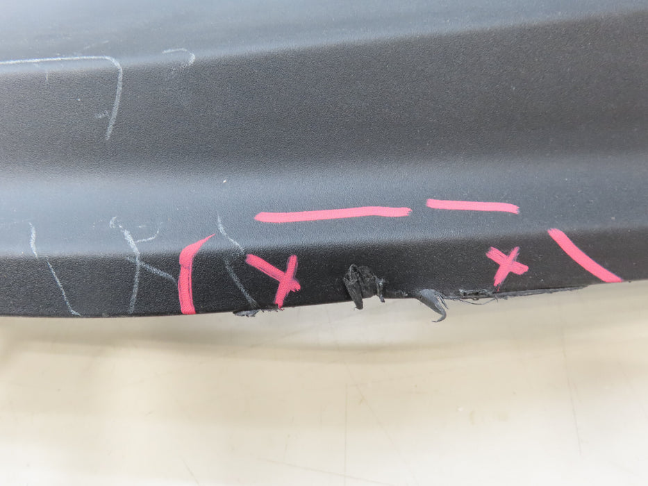2023-2025 FORD F250 F-250 F350 F-350 FRONT LOWER VALANCE AIR DAM DEFLECTOR OEM