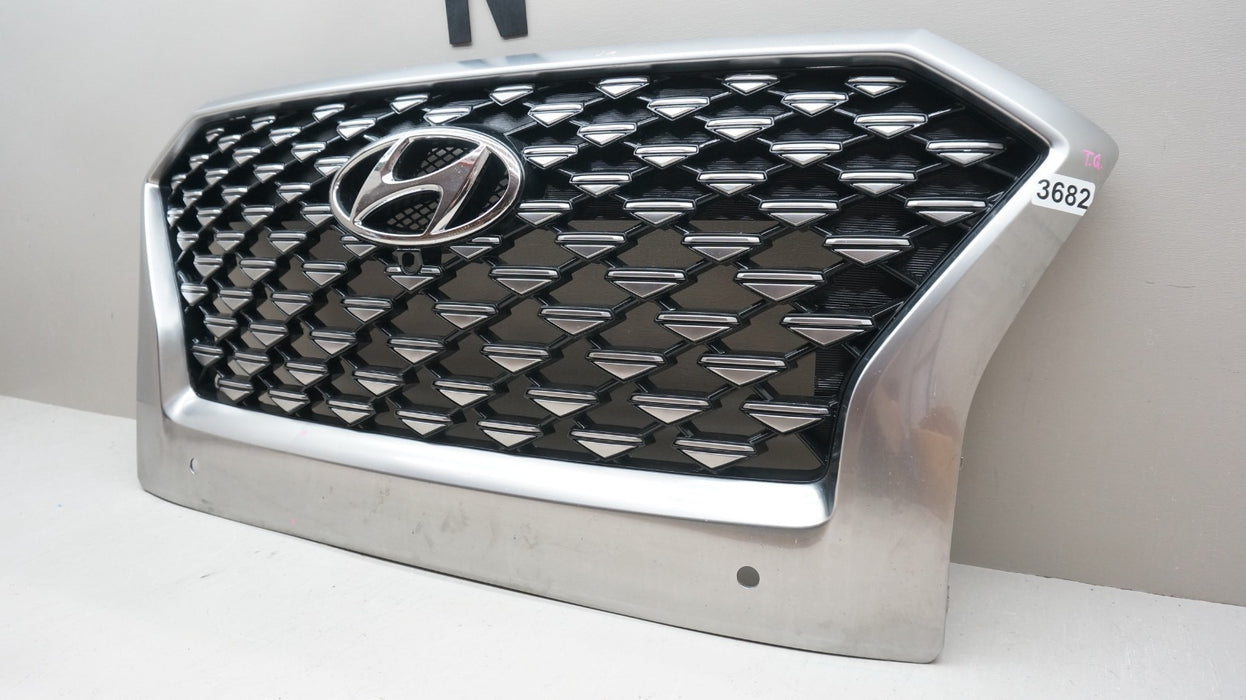 2020-2022 HYUNDAI PALISADE UPPER GRILLE GRILL MESH 86366-S8BA0 OEM