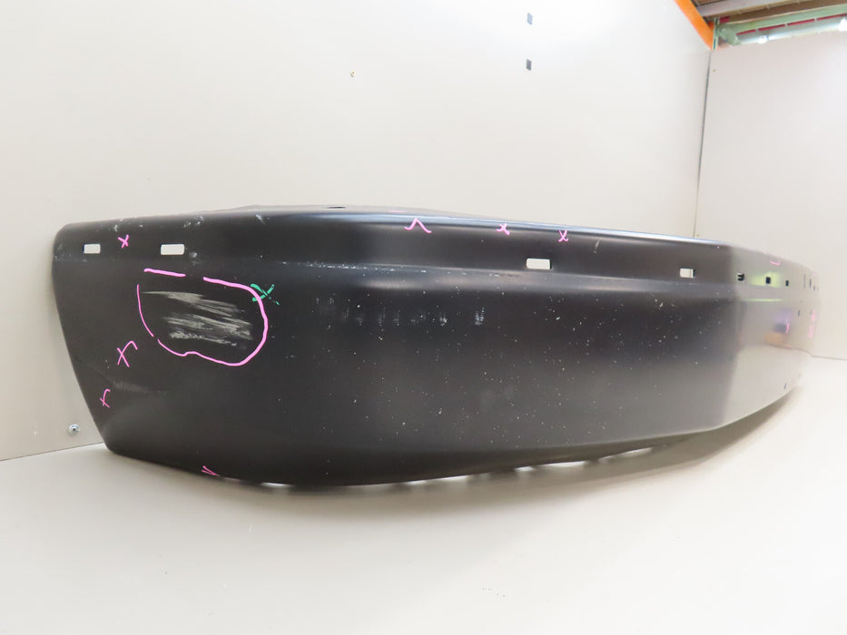 2003-2022 GMC SAVANA Express 1500 2500 3500 FRONT METAL BUMPER BLACK OEM