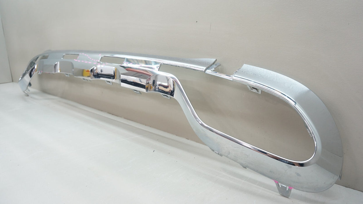 2023-2025 MERCEDES BENZ GLC300 REAR LOWER BUMPER TRIM CHROME OEMA2548858100