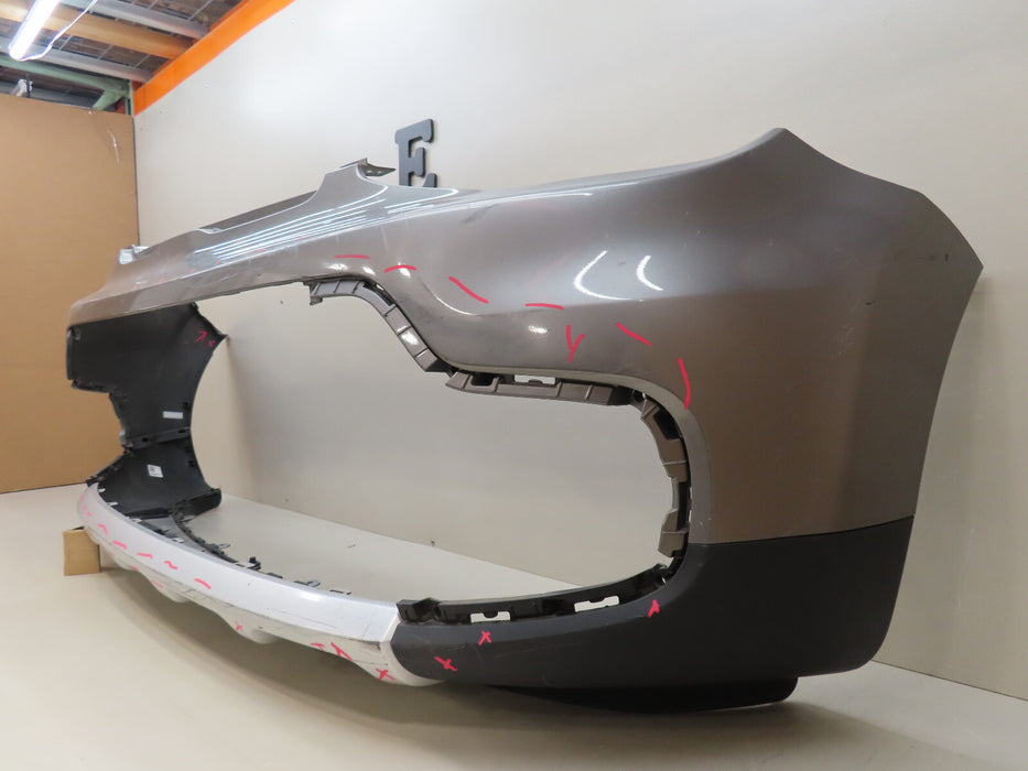 2017-2019 KIA SOUL FRONT BUMPER COVER W/ LOWER VALANCE OEM 86512-B2510