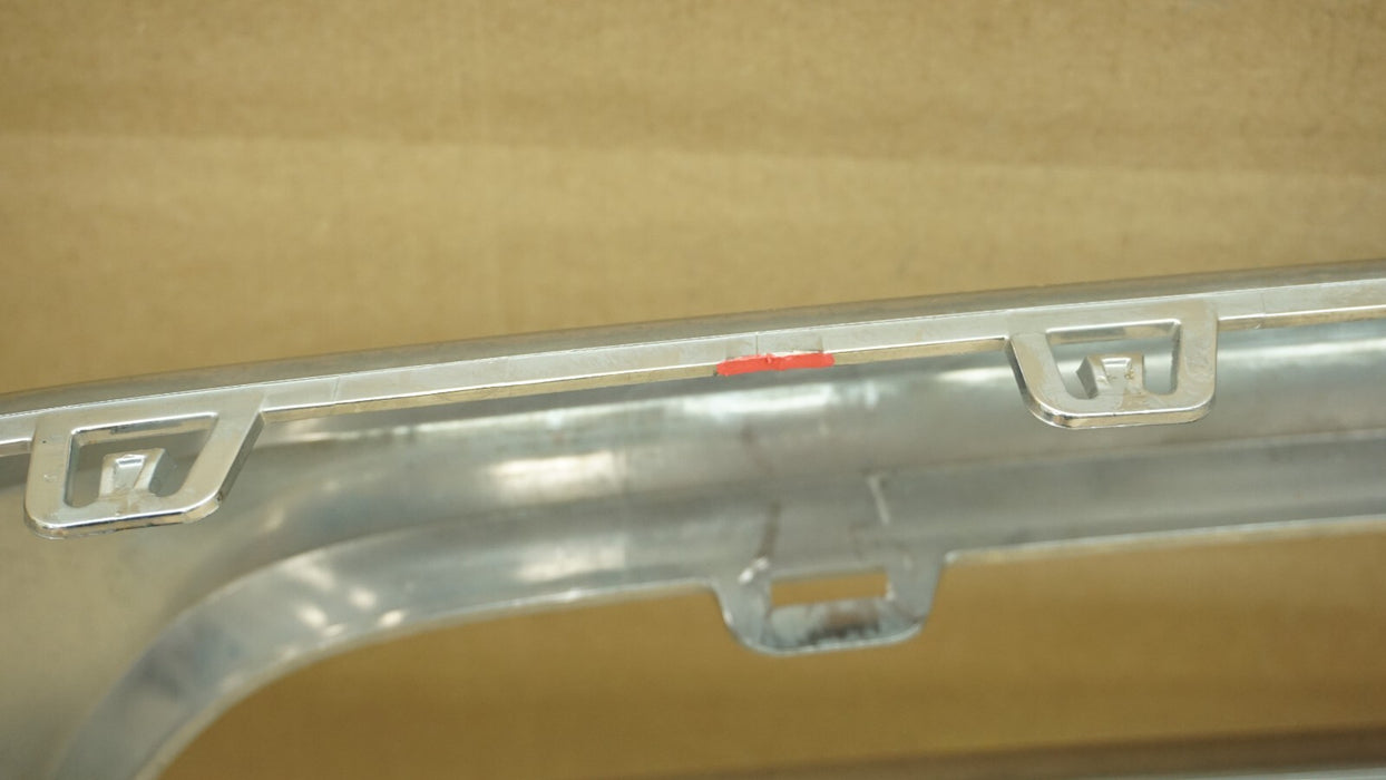 2017-2019 MERCEDES-BENZ GL X166 FRONT BUMPER FACE BAR TRIM MOLDING A1668852138