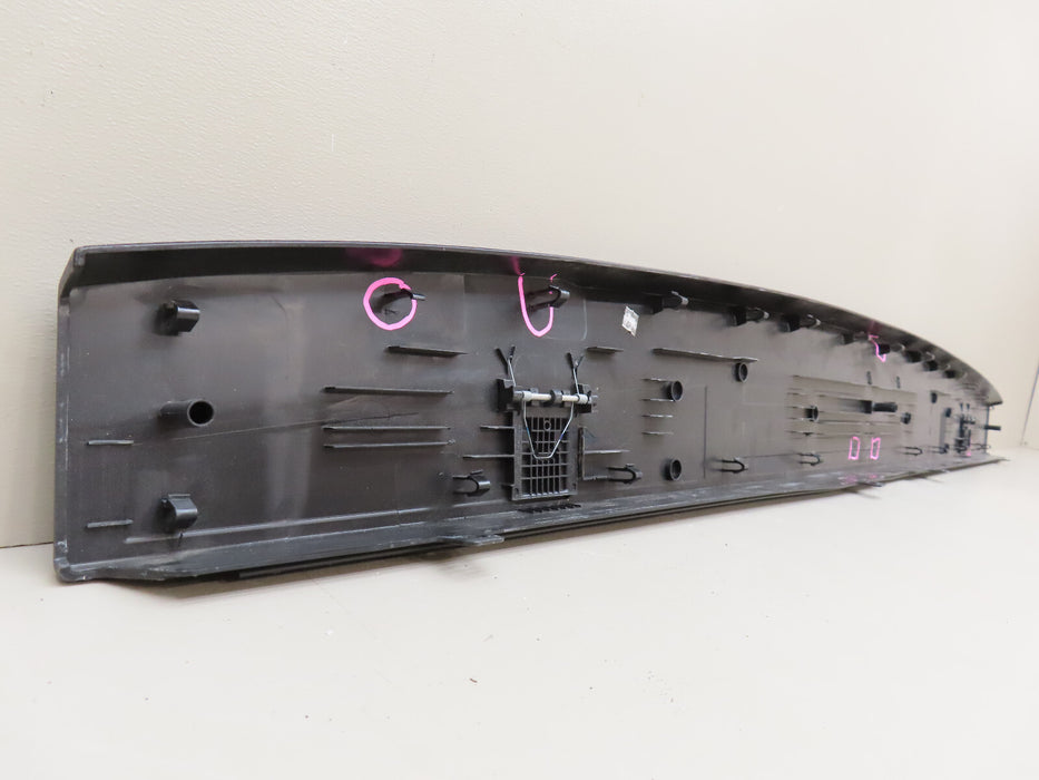 2021-2023 FORD F150 F-150 REAR UPPER TAILGATE TRIM MOLDING OEM