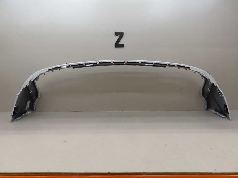 2019-2023 AUDI Q8 S-LINE REAR MIDDLE BUMPER COVER LOWER VALANCE OEM 4M8807527D