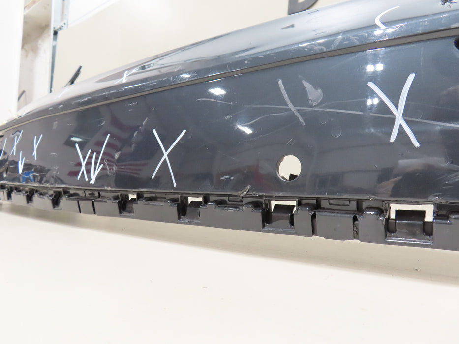 2018 2019 2020 AUDI Q5 BASIS REAR UPPER BUMPER COVER OEM 80A.807.511