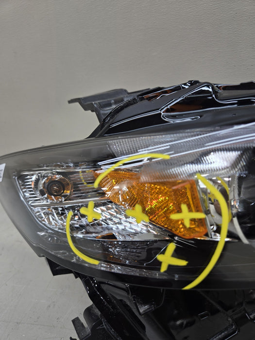 2019-2023 MAZDA 3 RIGHT PASSENGER SIDE NON-ADAPTIVE LED HEADLIGHT LAMP OEM