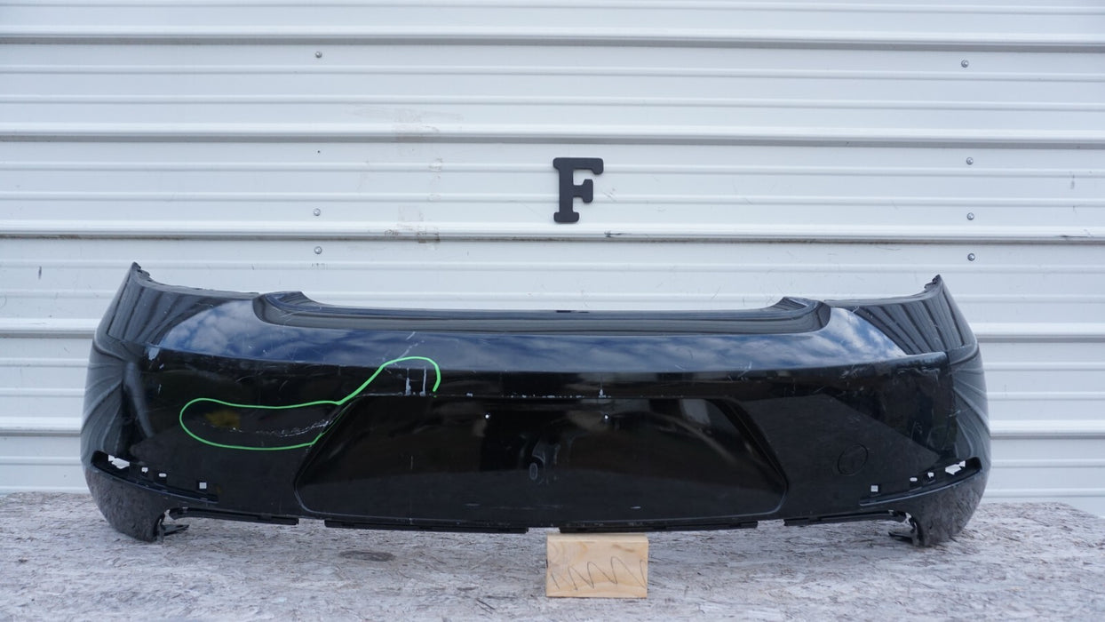 2012-2016 VOLKSWAGEN BEETLE REAR BUMPER COVER OEM 5C5807421D