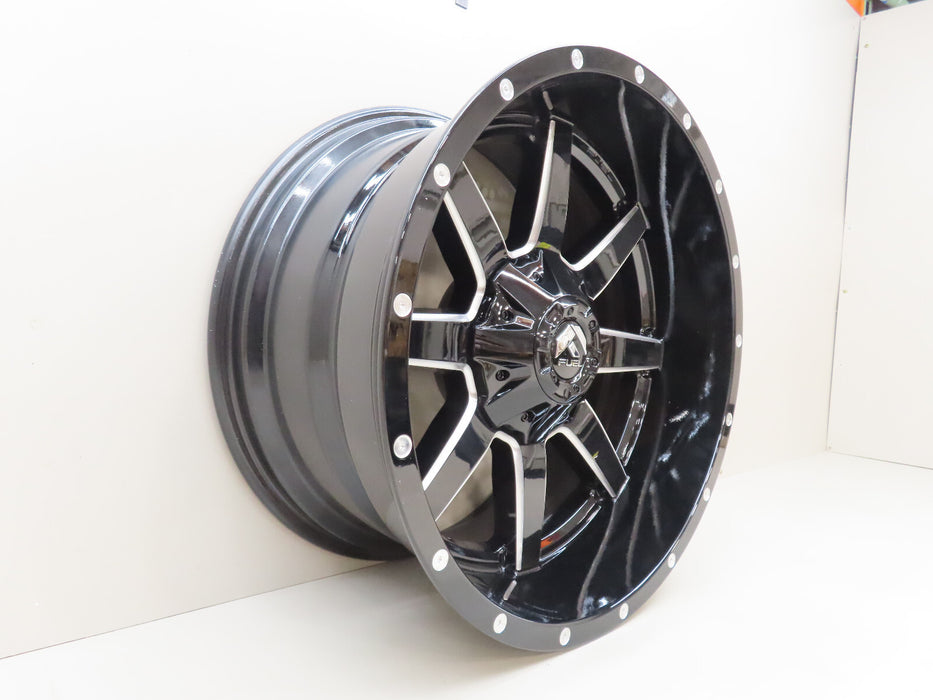 FUEL 20X10J RIM 1 PIECE