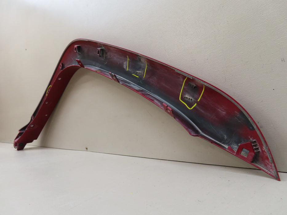 2010-2023 TOYOTA 4RUNNER FRONT LEFT DRIVER SIDE WHEEL ARCH FLARE OEM 53088-35190
