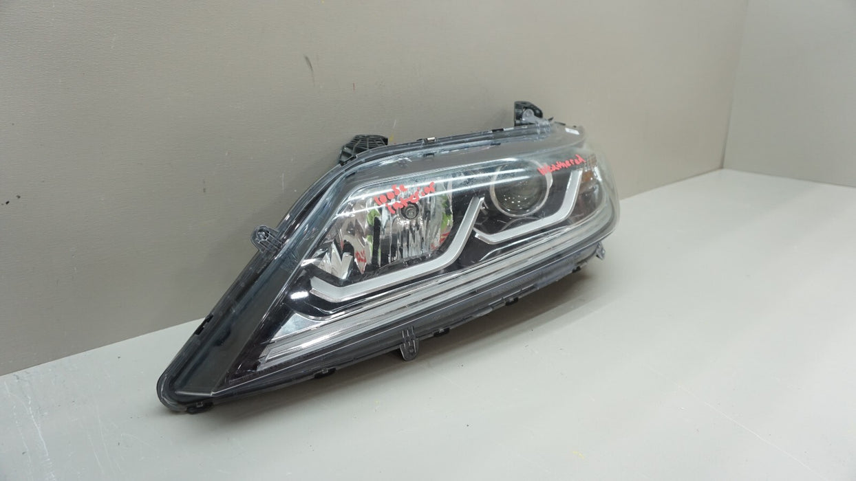 2016-2017 HONDA ACCORD EX EX-L COUPE FRONT LH LEFT DRIVER SIDE HEADLIGHT OEM