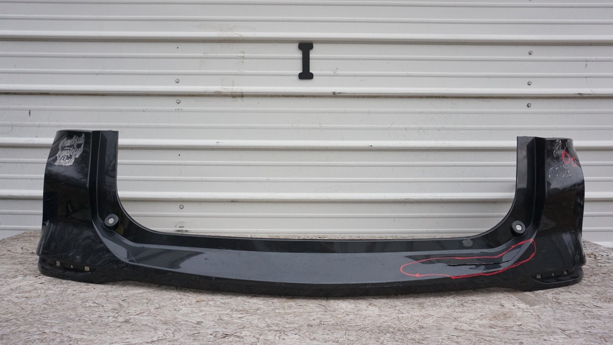 2018-2020 CHEVROLET EQUINOX REAR BUMPER COVER OEM 18 19 20
