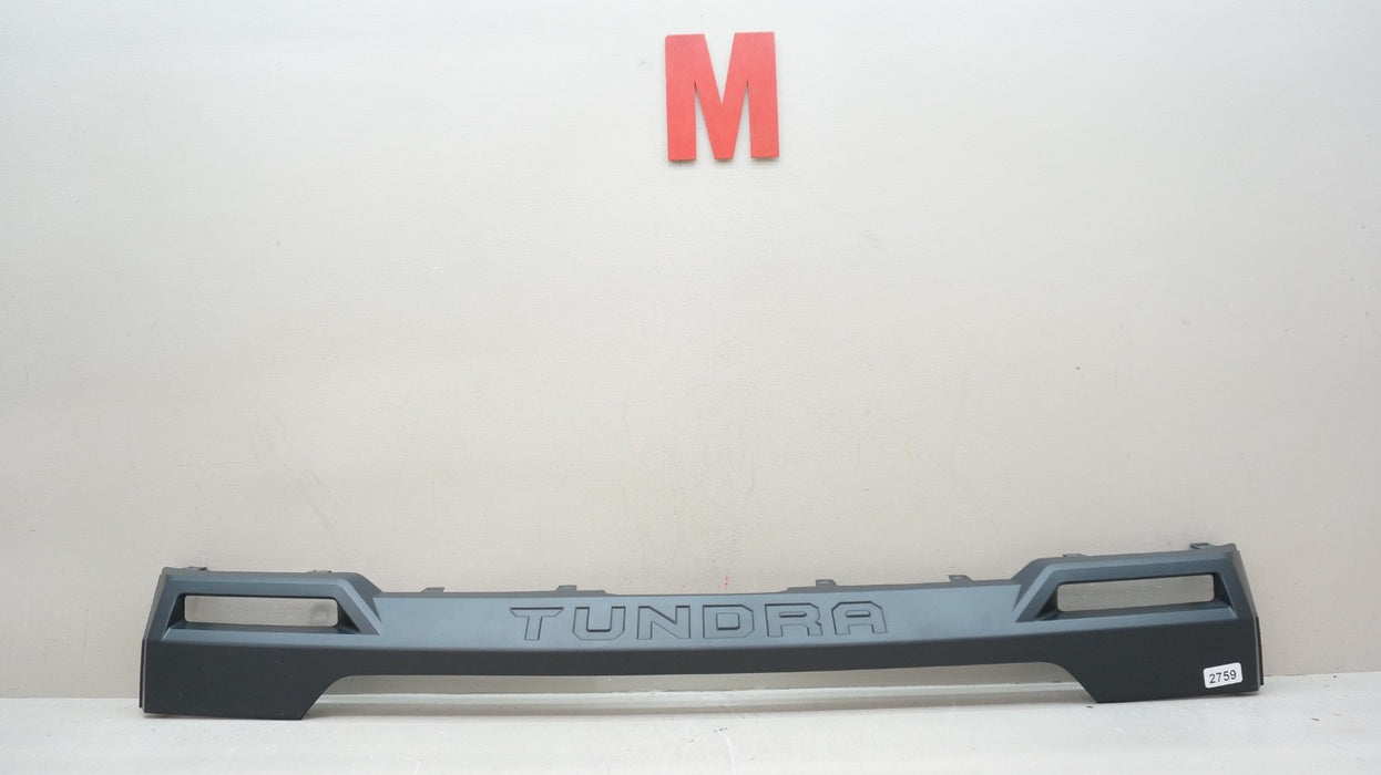 2022-2025 TOYOTA TUNDRA FRONT BUMPER TRIM EXTENSION PANEL OEM 53931-0C130