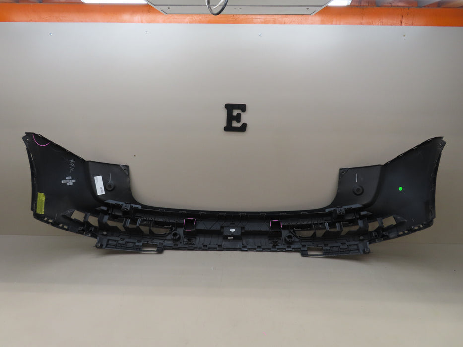 2018-2020 AUDI Q5 REAR UPPER BUMPER COVER OEM 80A807511