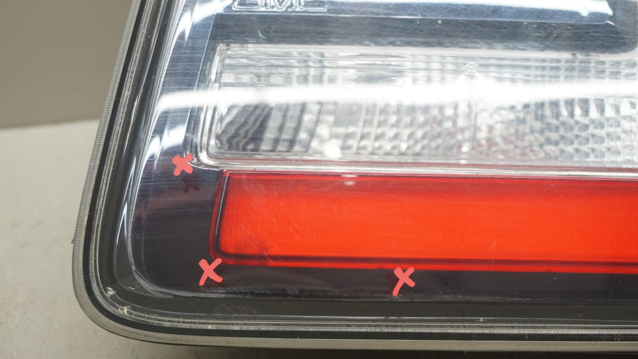 2013-2017 GMC ACADIA REAR RH RIGHT PASSENGER SIDE INNER TAIL LIGHT OEM 23267344
