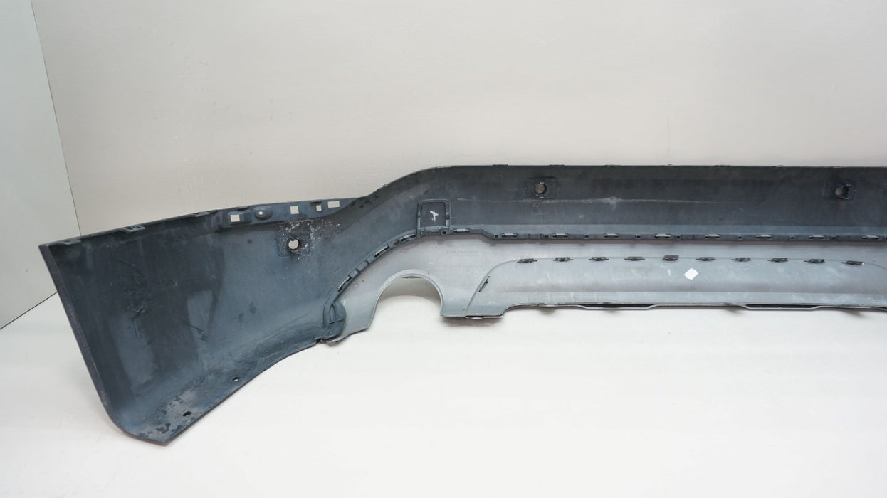 2016-2020 BMW X1 REAR LOWER BUMPER COVER VALANCE PANEL OEM 51127355271