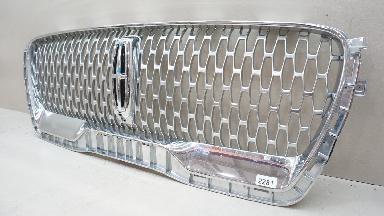 2020-2024 LINCOLN AVIATOR FRONT BUMPER RADIATOR GRILLE GRILL LC5B-8150 OEM