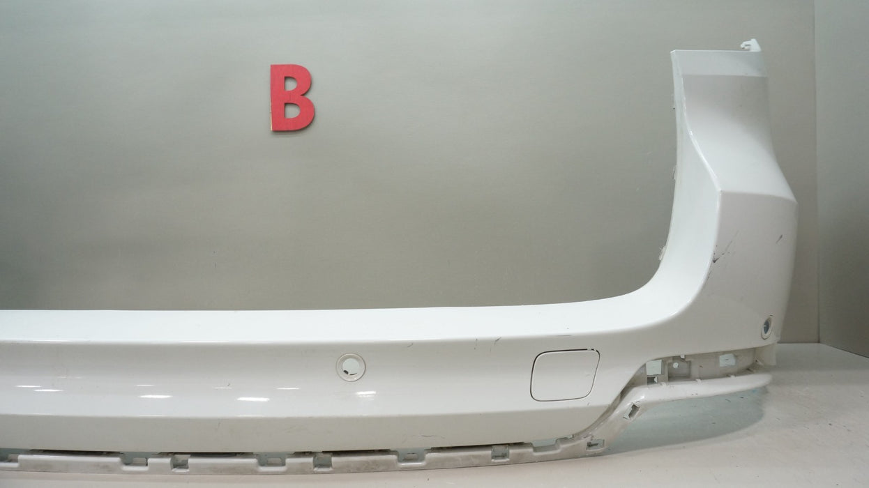 2014-2018 BMW X5 F15 REAR BUMPER COVER PANEL OEM