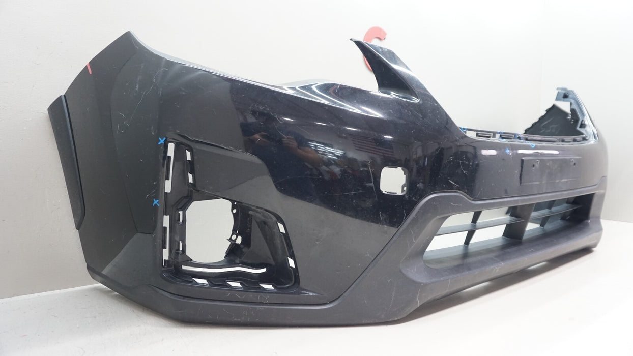 2016-2017 SUBARU CROSSTREK FRONT BUMPER COVER PANEL OEM 57704FJ070
