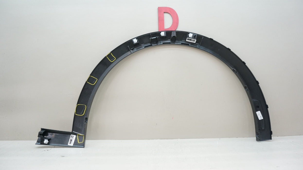 2021-2025 FORD MUSTANG MACH-E FRONT LEFT SIDE FENDER FLARE OEM LJ8B-R16D239