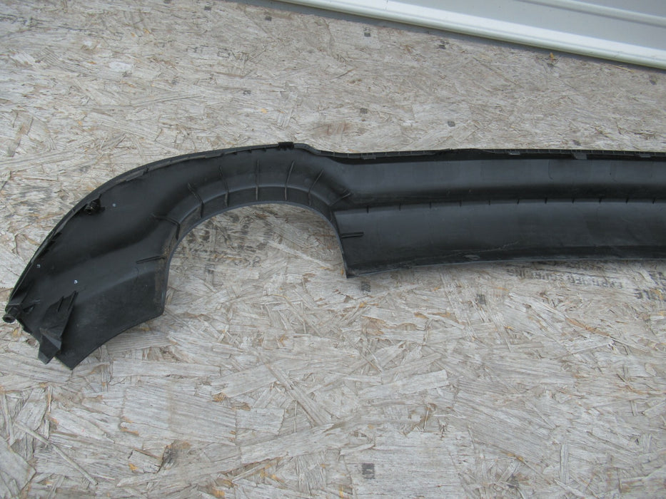 2014-2015 KIA OPTIMA REAR BUMPER LOWER VALANCE DIFFUSER MOLDING PANEL TRIM OEM