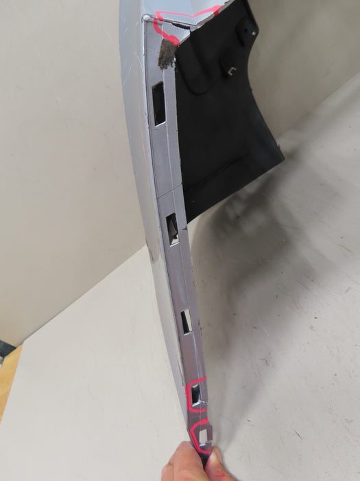 2013-2016 AUDI Q5 OFFROAD REAR BUMPER COVER PANEL W/ SPOILER OEM 8R0807521BF