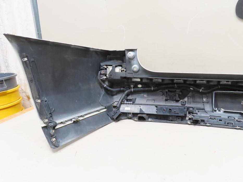 2015-2016 CADILLAC ESCALADE REAR BUMPER COVER W/ MODULE HARNESS OEM 22960924
