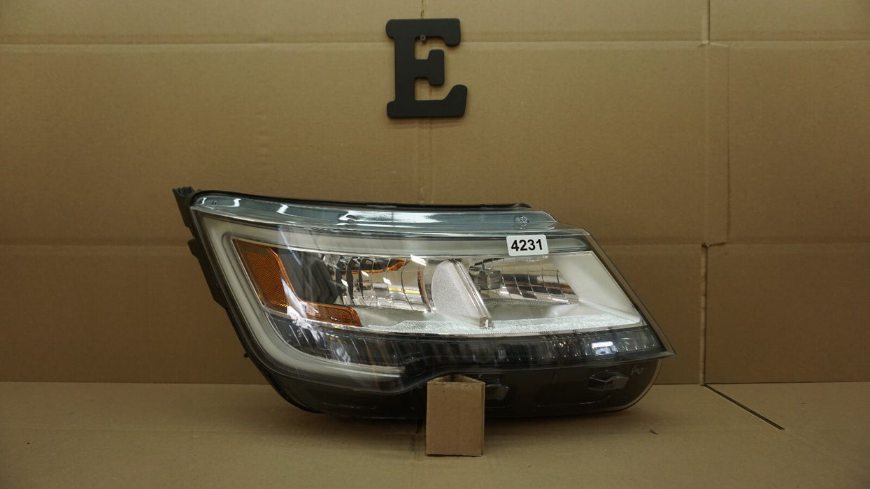 2016-2019 FORD EXPLORER FRONT RIGHT PASSENGER HEADLIGHT LED OEM 16 17 18 19