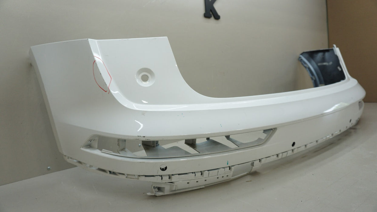 2017-2020 AUDI Q5 SQ5 REAR BUMPER COVER OEM 80A807385 17 18 19 20
