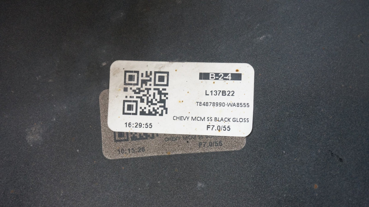 2022-2024 CHEVROLET SILVERADO 1500 FRONT BUMPER COVER 84878990 OEM