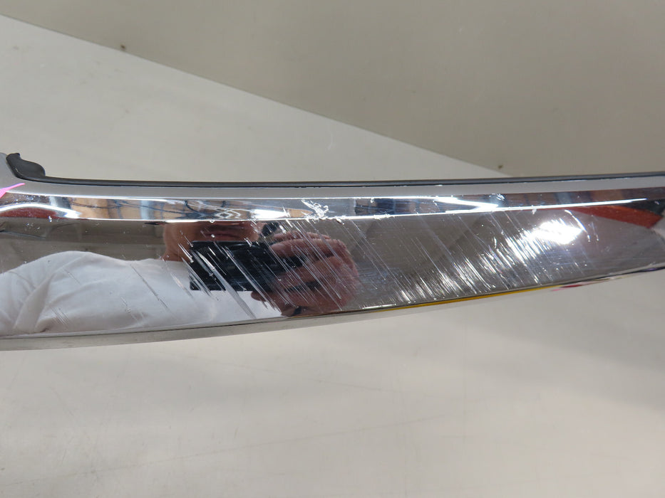 2016-2018 HONDA PILOT FRONT BUMPER RADIATOR GRILLE UPPER MOLDING TRIM OEM
