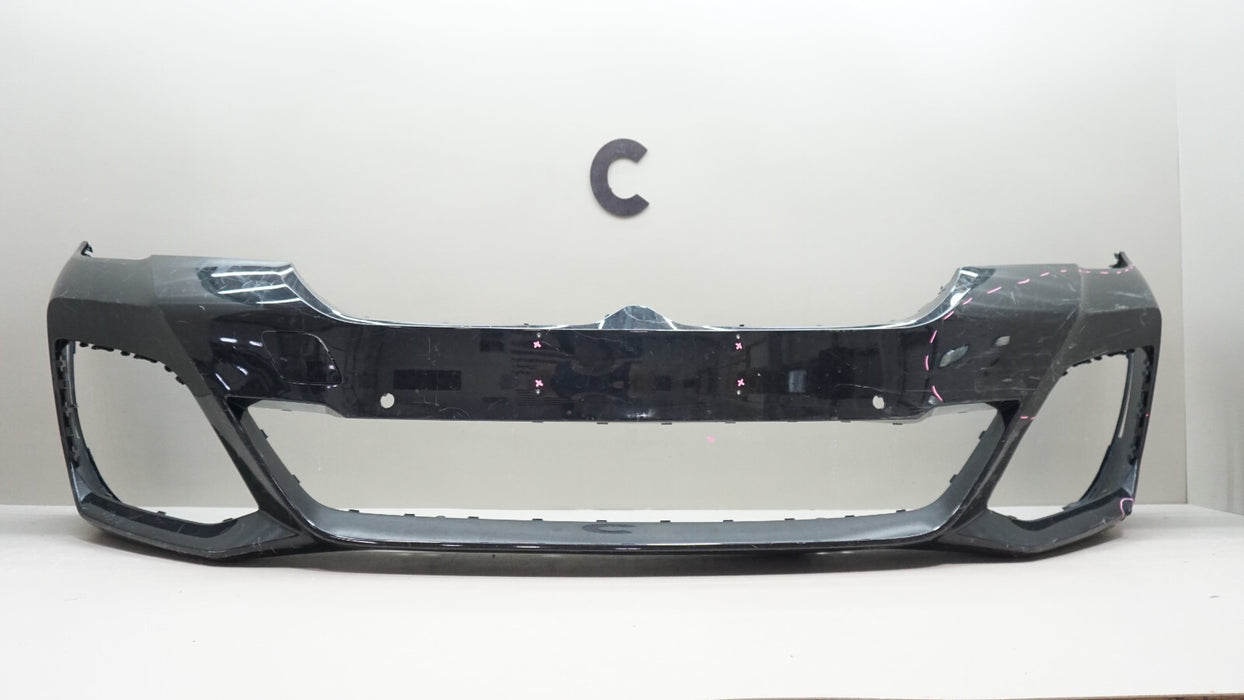 2021-2023 BMW 530I 5 SERIES M-SPORT FRONT BUMPER COVER PANEL OEM 51118098644
