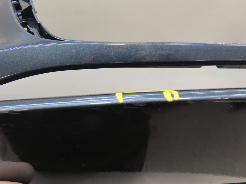 2019-2023 AUDI A6 C8 FRONT BUMPER COVER OEM 460.807.437