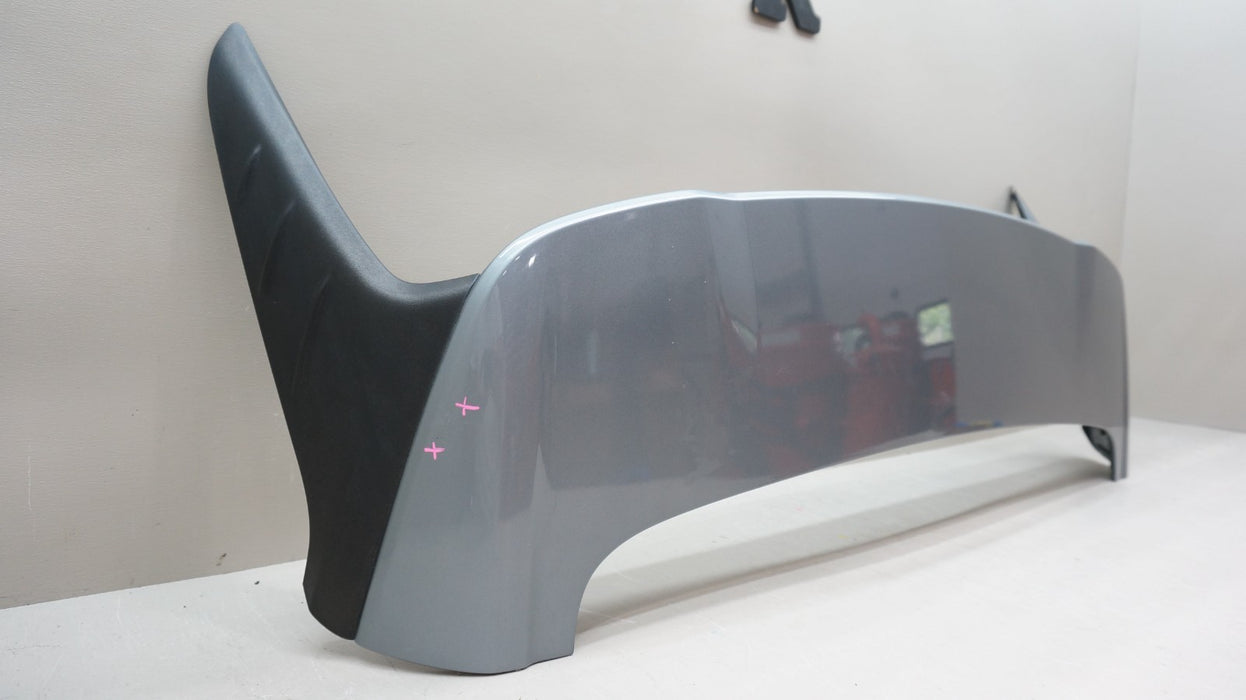 2018-2023 HYUNDAI KONA REAR TRUNK SPOILER WING W/ BRAKE LAMP 87210-J9000 OEM