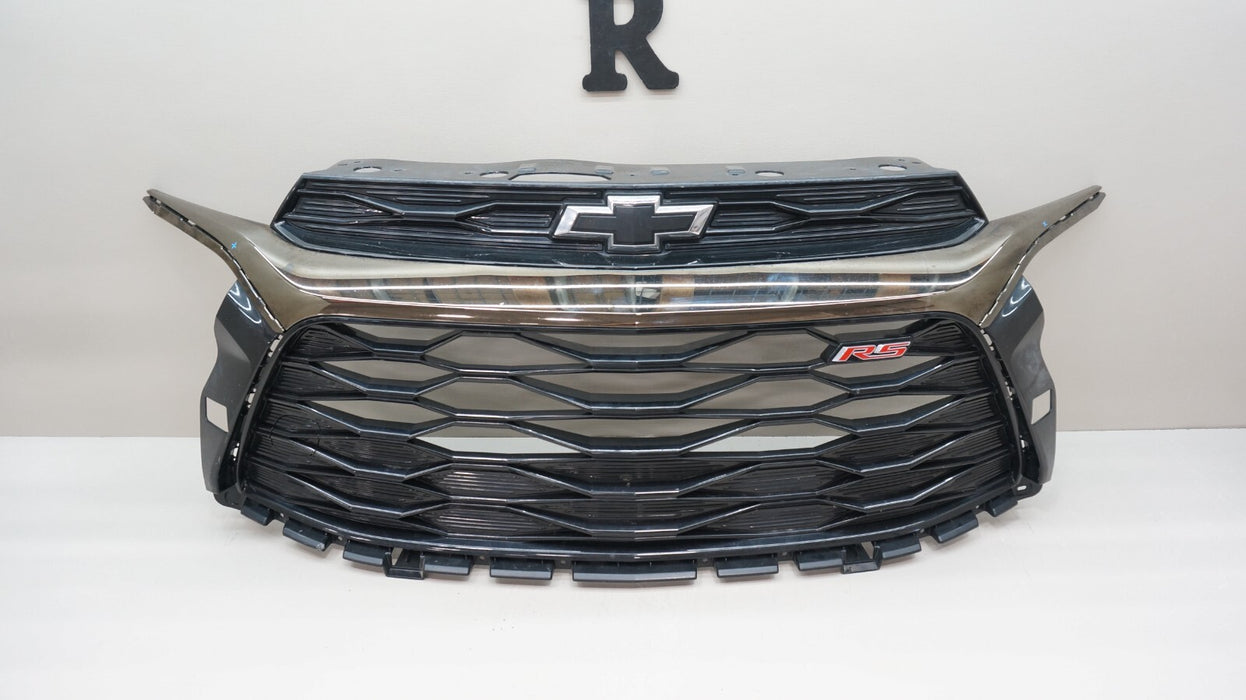 2021-2023 CHEVROLET TRAILBLAZER RS FRONT BUMPER RADIATOR GRILLE OEM 42752116