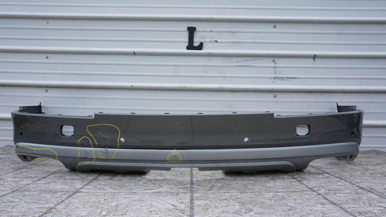 2017-2019 AUDI Q7 REAR BUMPER COVER OEM 4M0807521 17 18 19