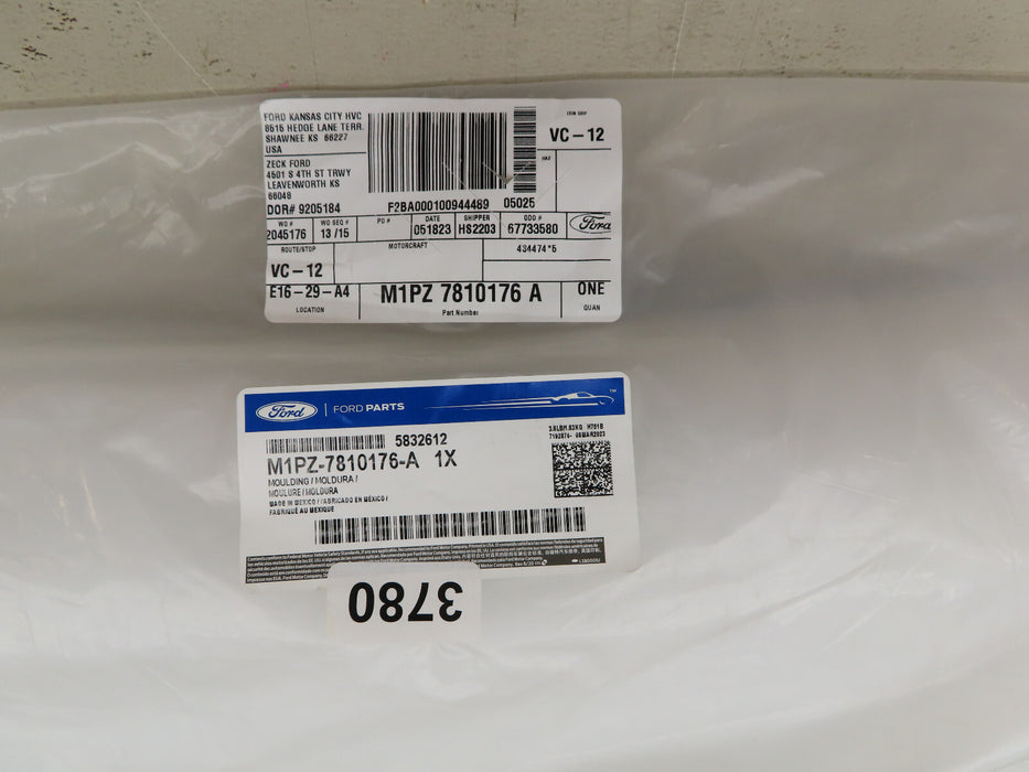 2021 2022 FORD BRONCO SPORT RIGHT PASSENGER SIDE ROCKER PANEL OEM M1PZ-7810176-A