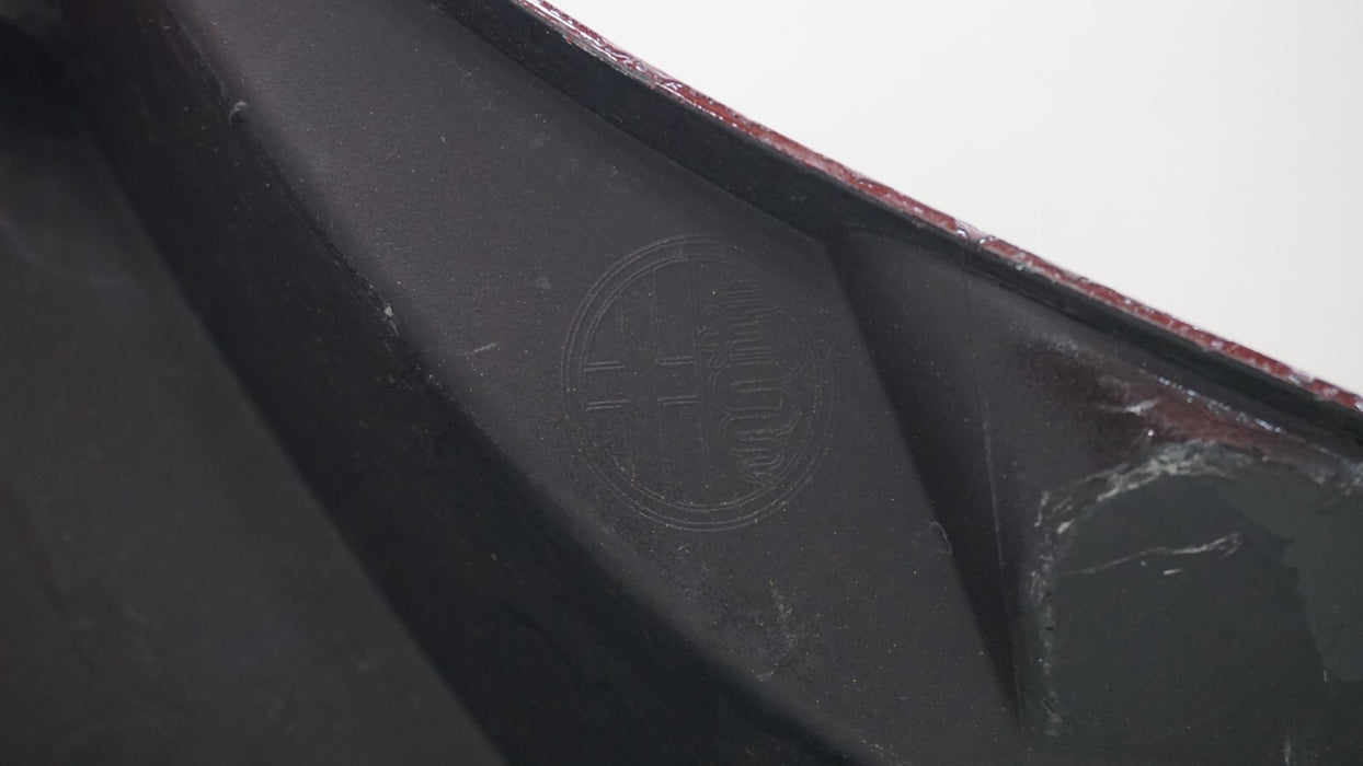 2017-2019 ALFA ROMEO GIULIA REAR BUMPER COVER PANEL OEM