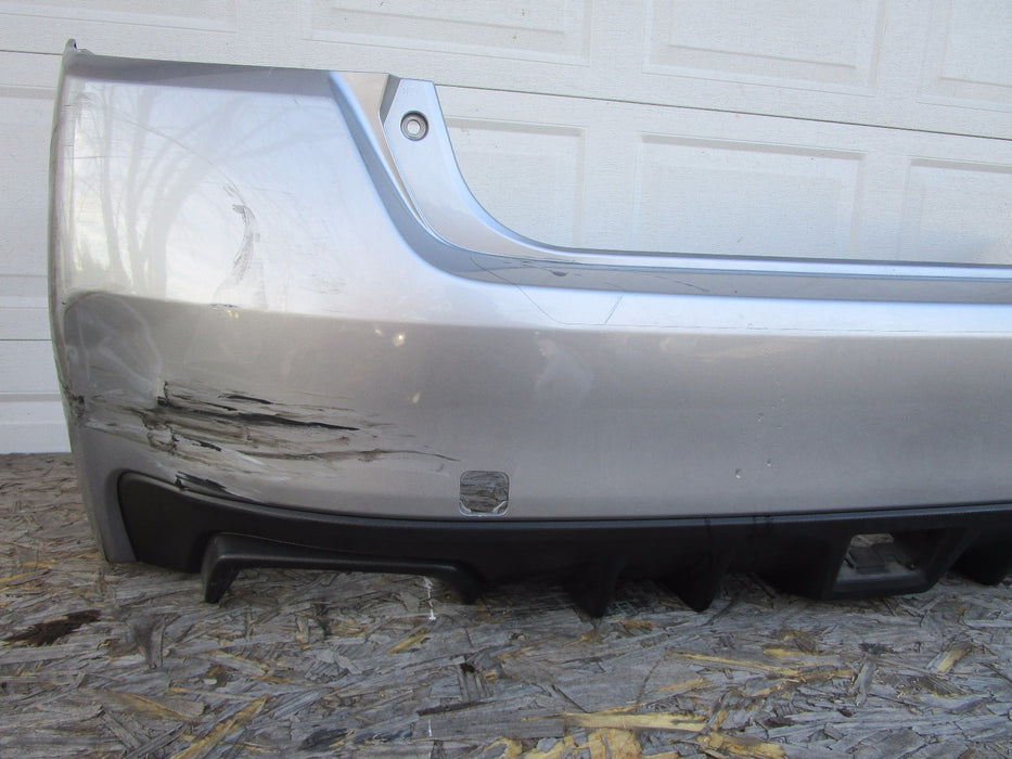 14 15 16 SUBARU IMPREZA SEDAN WRX STI REAR BUMPER COVER OEM