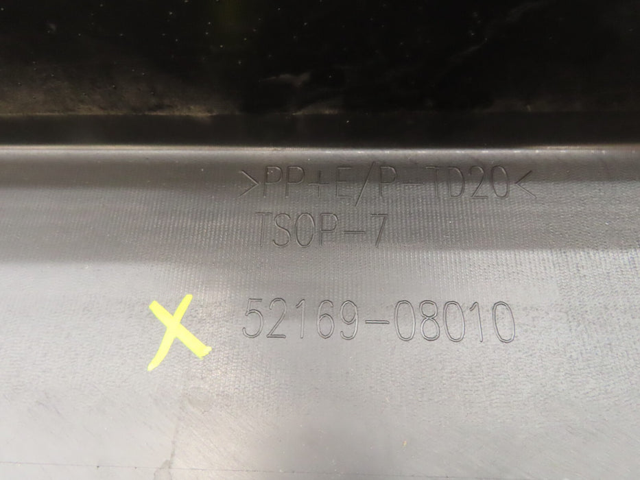 2021-2023 TOYOTA SIENNA LE MINIVAN REAR LOWER BUMPER COVER PANEL OEM 52169-08010