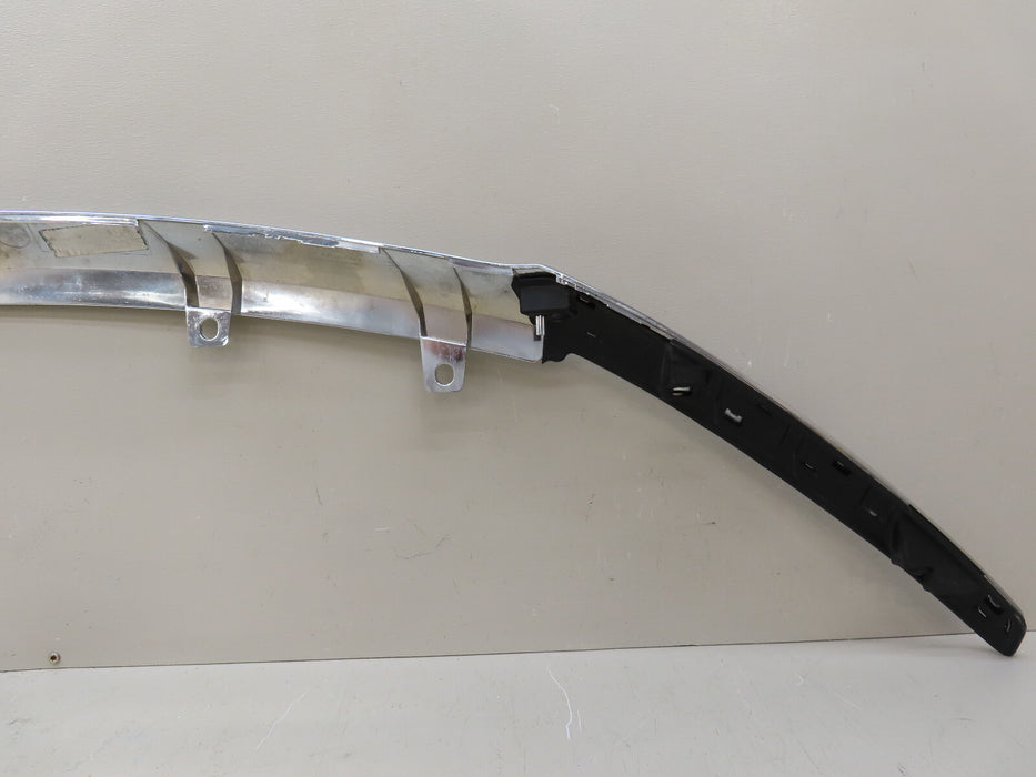2016-2018 HONDA PILOT FRONT BUMPER RADIATOR GRILLE UPPER MOLDING TRIM OEM